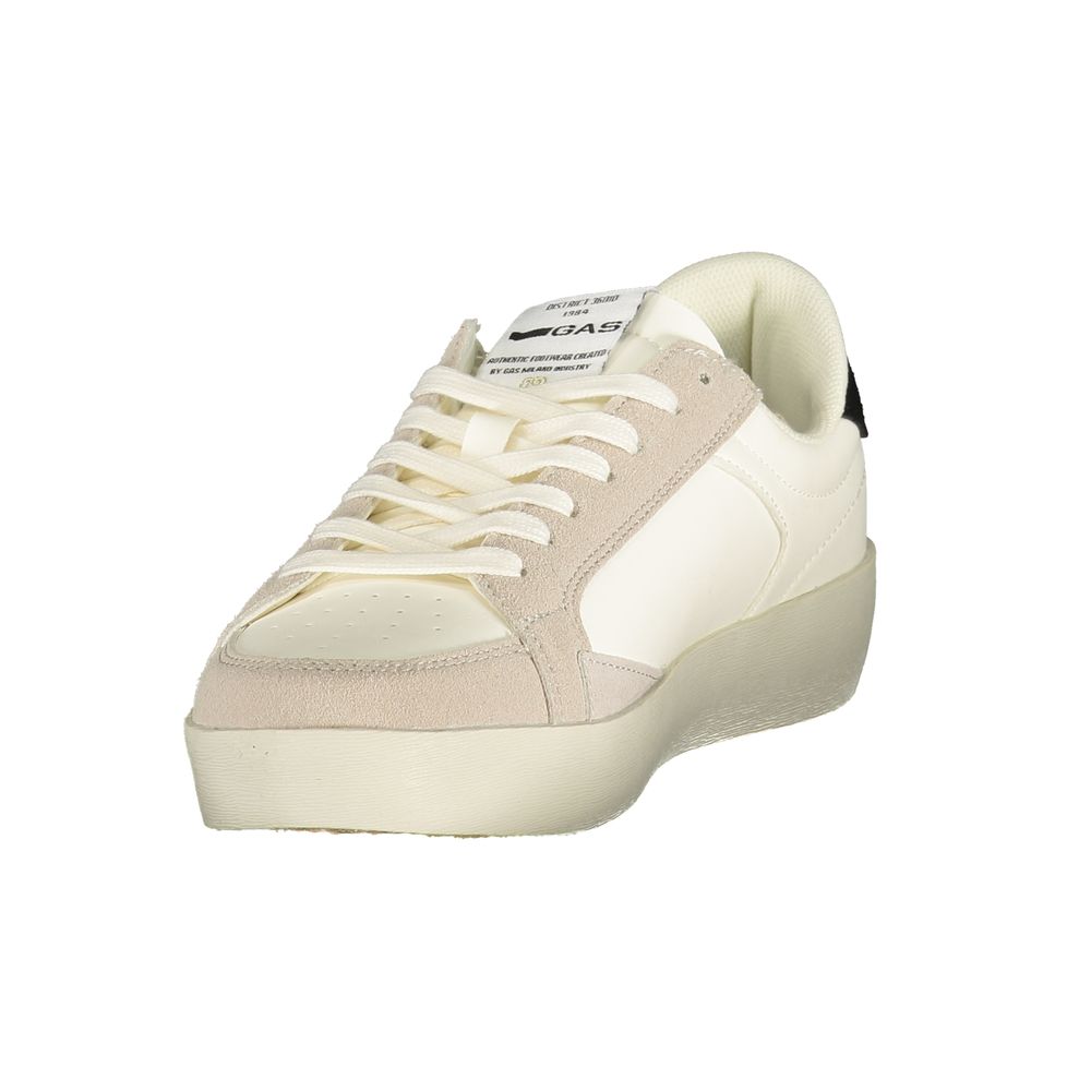 Gas Bianco Polyurethane Women Sneaker - Stylish Athletic Footwear