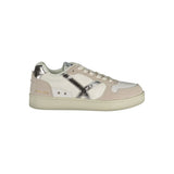 Gas White Polyurethane Women Sneaker - Stylish & Comfortable