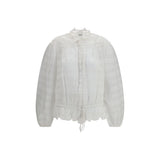 Blouse Marant Etoile en polyester blanc