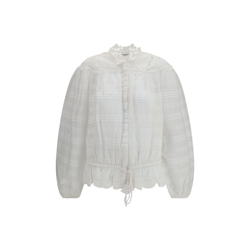 Blouse Marant Etoile en polyester blanc