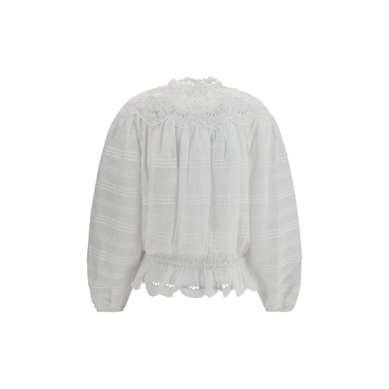 Blouse Marant Etoile en polyester blanc