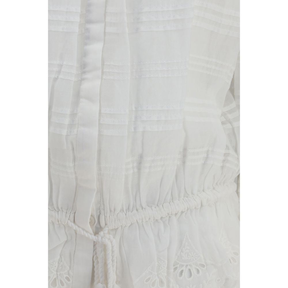 Blouse Marant Etoile en polyester blanc