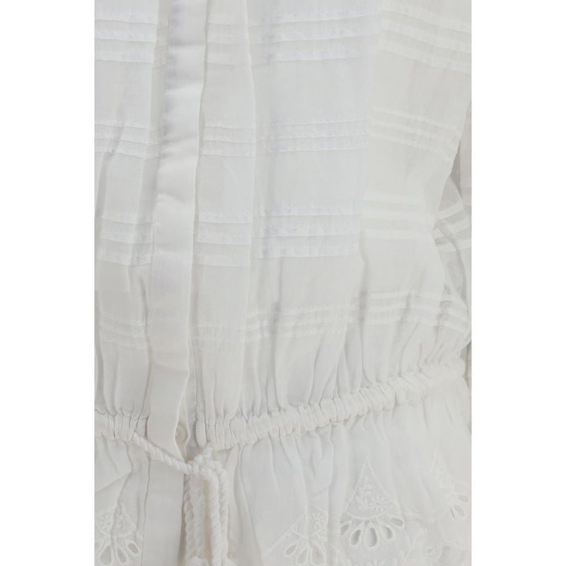 Blouse Marant Etoile en polyester blanc