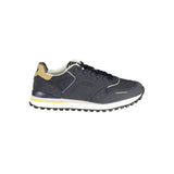 Gas Blu Polyester Men Sneaker - ALBA MIX