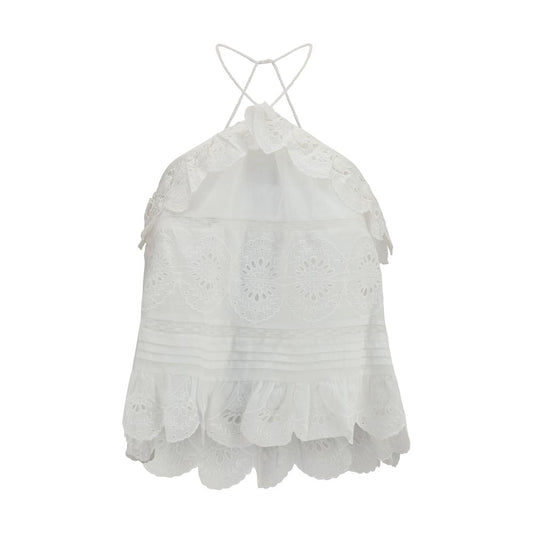 Blouse Marant Etoile en polyester blanc