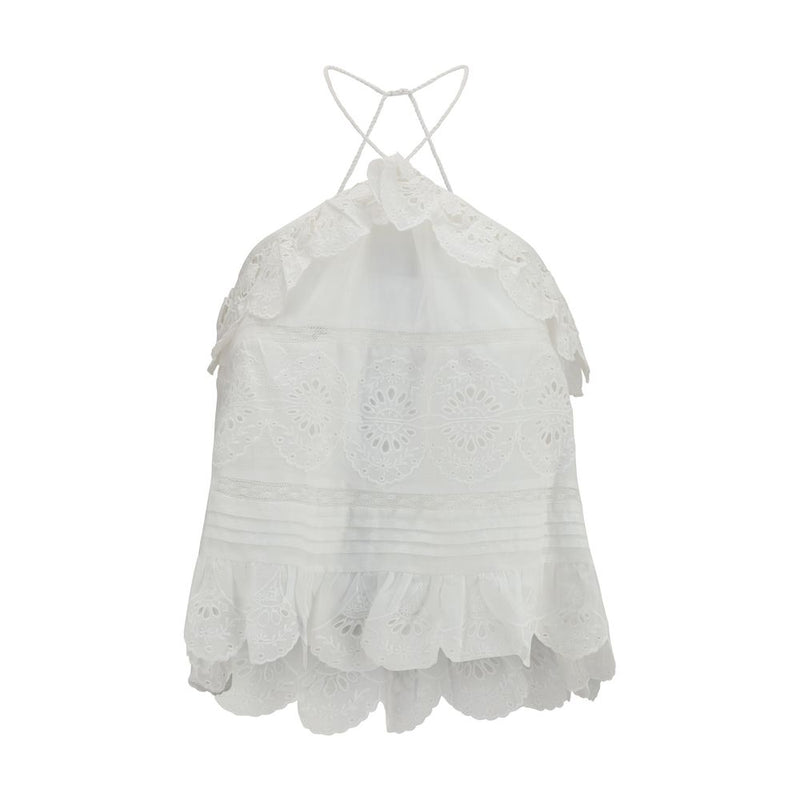 Marant Etoile White Polyester Blouse