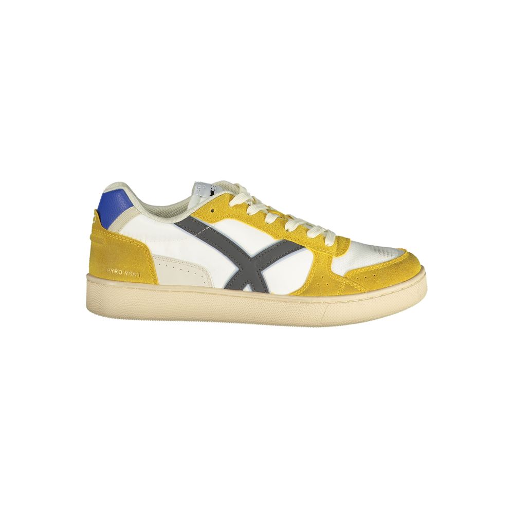 GAS PYRO GS MIX White Polyester Men Sneaker