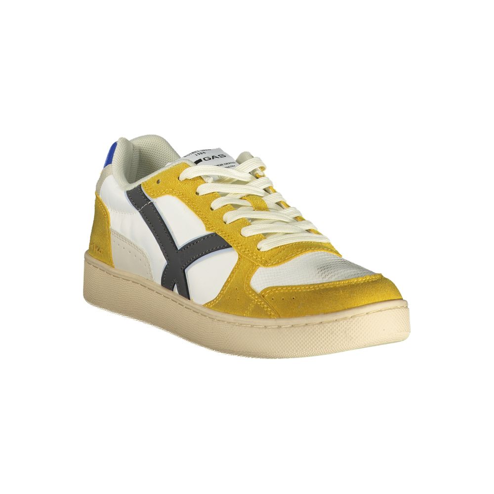 GAS PYRO GS MIX White Polyester Men Sneaker