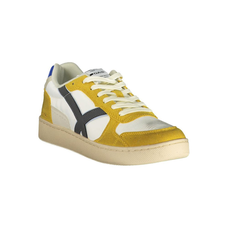 GAS PYRO GS MIX White Polyester Men Sneaker