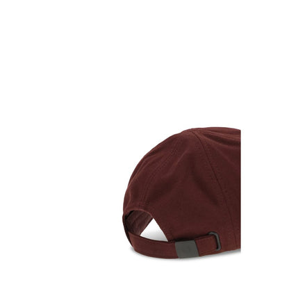 Casquette en coton Bordeaux Fred Perry