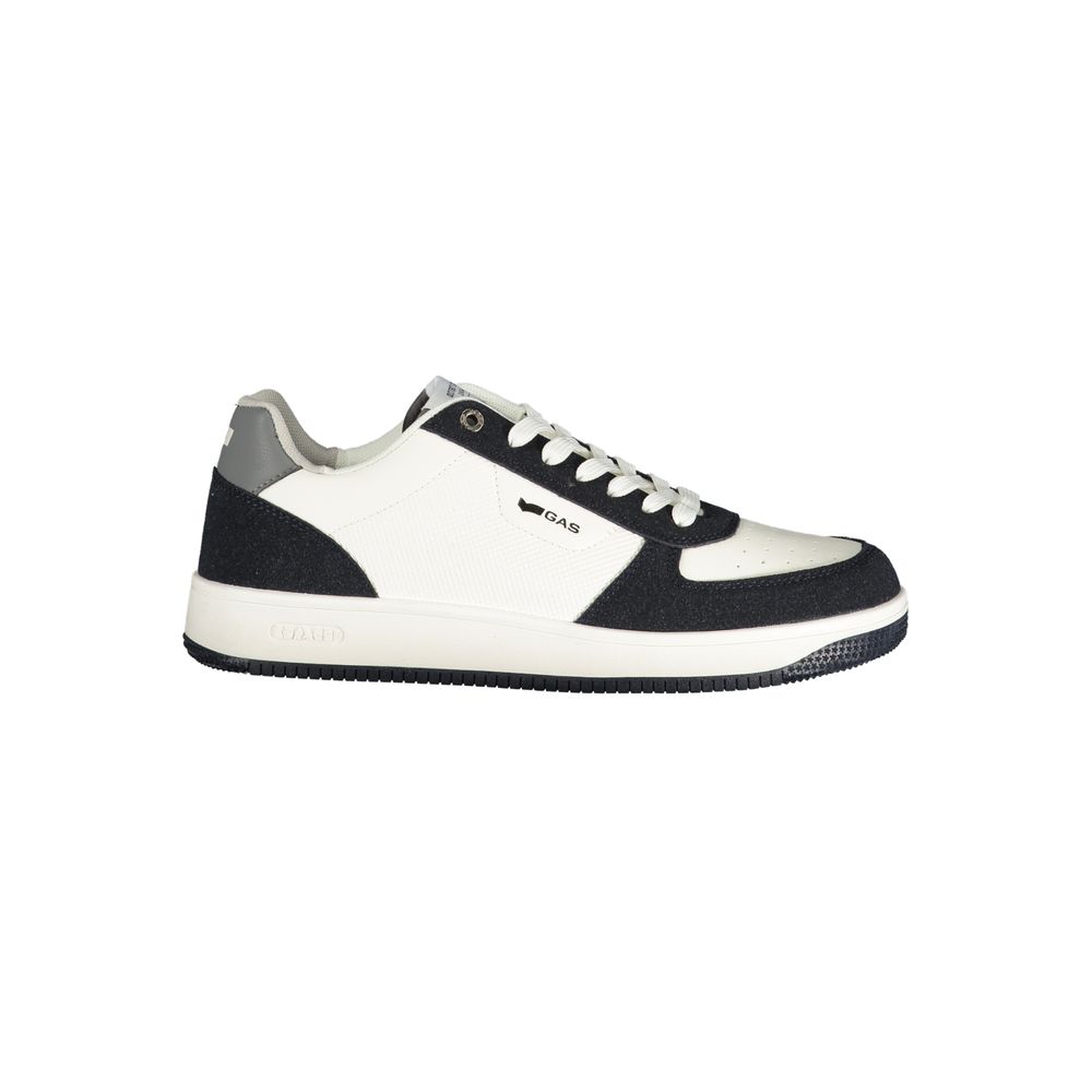 Gas Bianco Polyurethane Men Sneaker - Kevin Mix