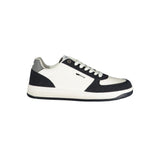 Gas Bianco Polyurethane Men Sneaker - Kevin Mix