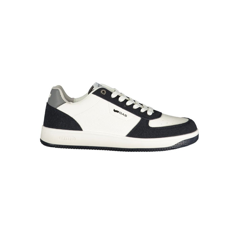 Gas Bianco Polyurethane Men Sneaker - Kevin Mix