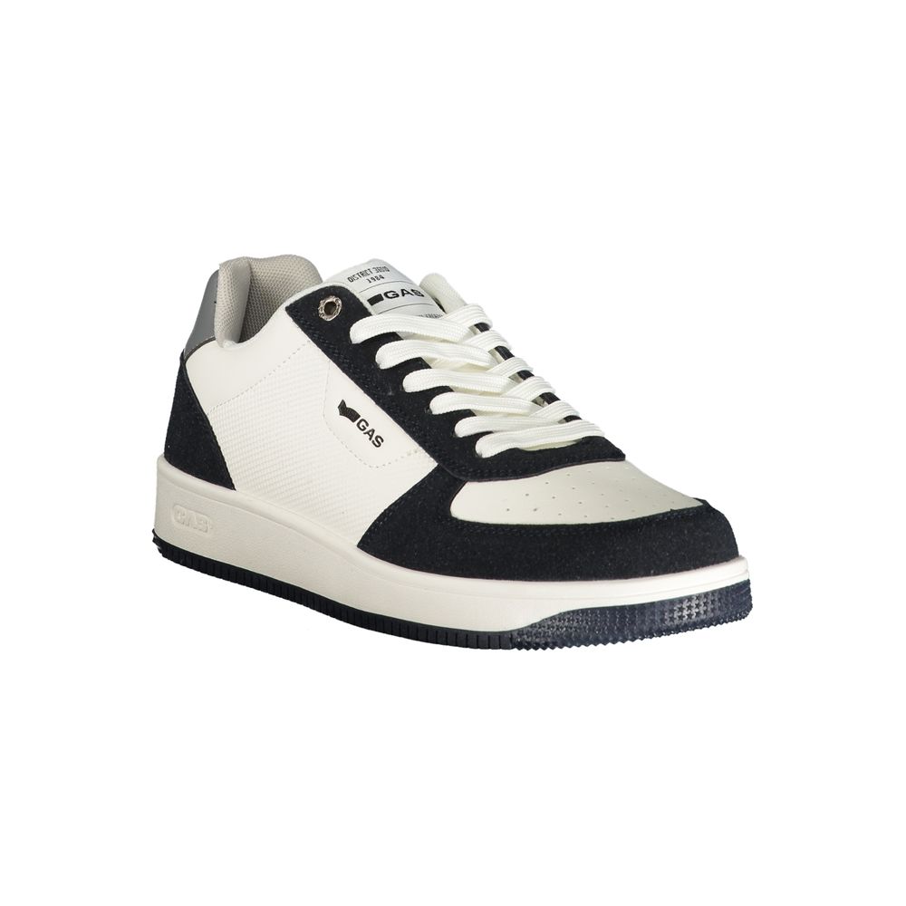 Gas Bianco Polyurethane Men Sneaker - Kevin Mix