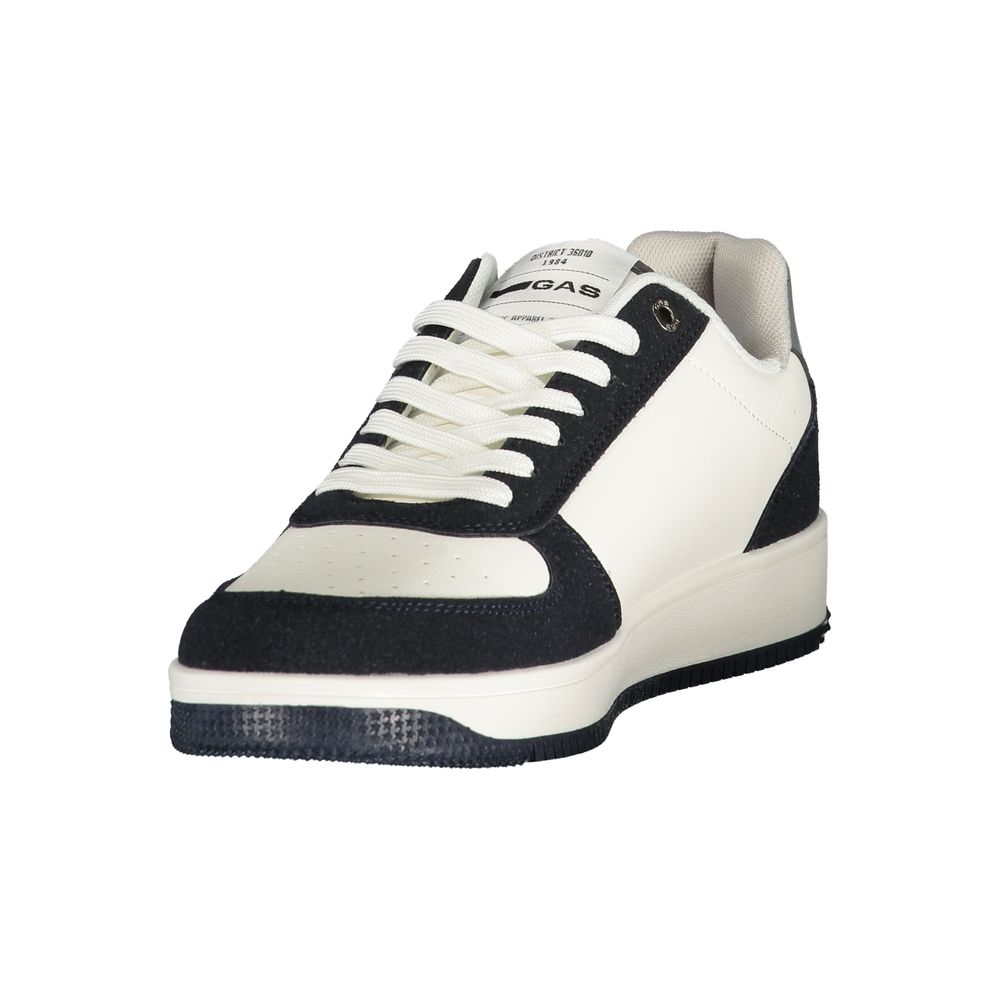 Gas Bianco Polyurethane Men Sneaker - Kevin Mix