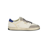 Gas GIOVI GS MIX White Polyurethane Men's Sneaker