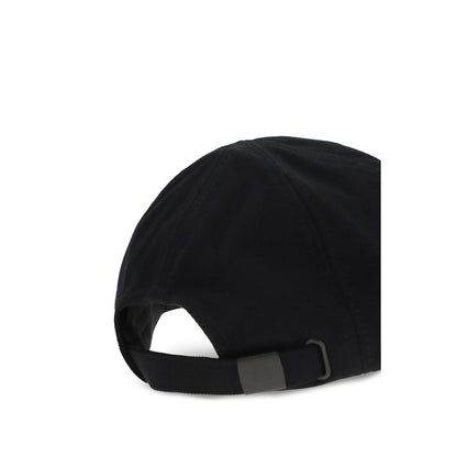 Fred Perry Zwart Katoenen Pet (Baseballcap)
