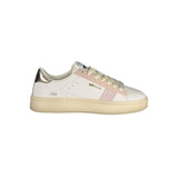 Gas Leonard Mix White Polyurethane Women's Sneaker