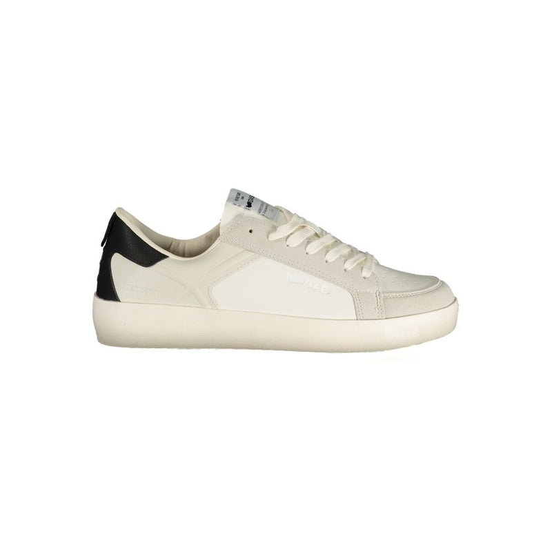 Gas Nika LTH White Men's Sneaker - Stylish Athletic Footwear