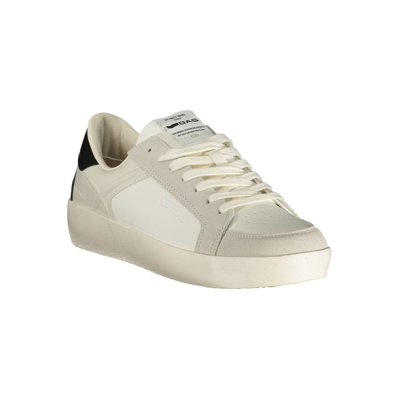 Gas Nika LTH White Men's Sneaker - Stylish Athletic Footwear