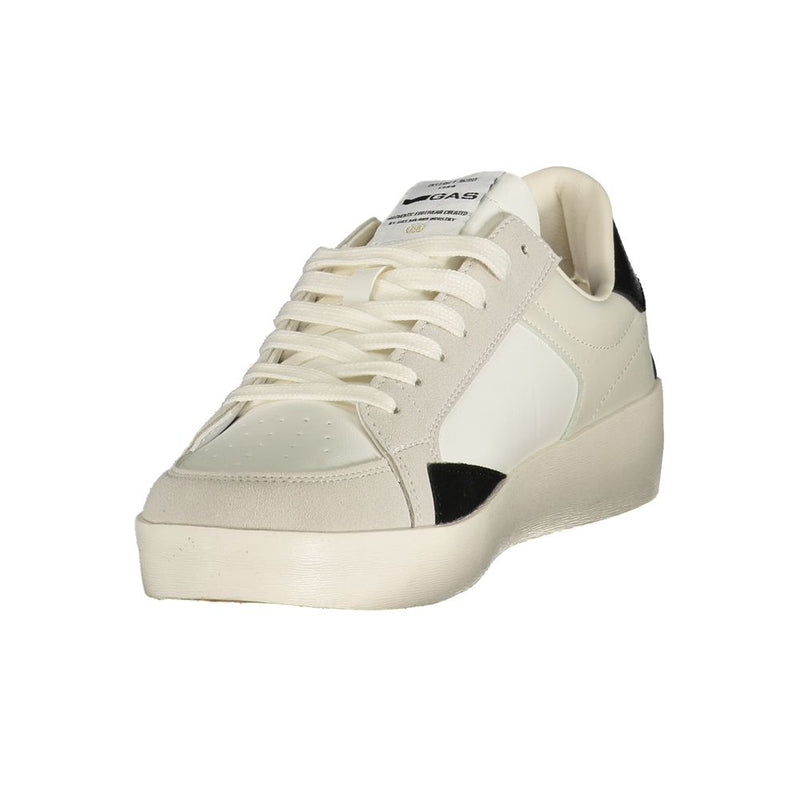 Gas Nika LTH White Men's Sneaker - Stylish Athletic Footwear