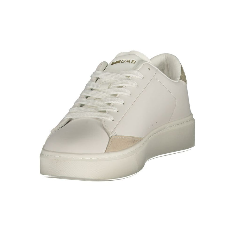 Gas Leonard LTX White Polyurethane Women Sneaker