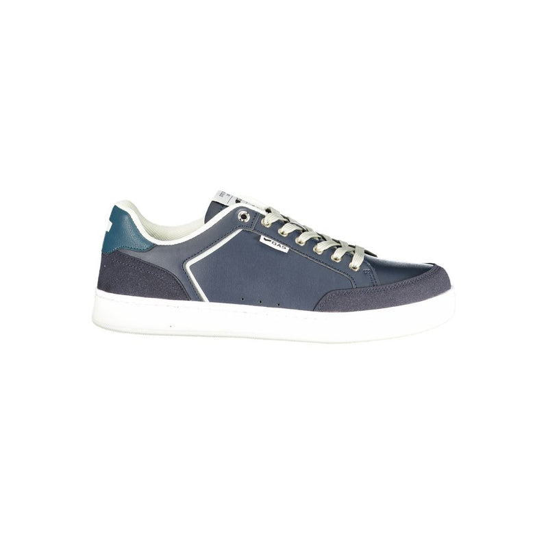 Gas RAFA LTX Blue Polyurethane Men Sneakers