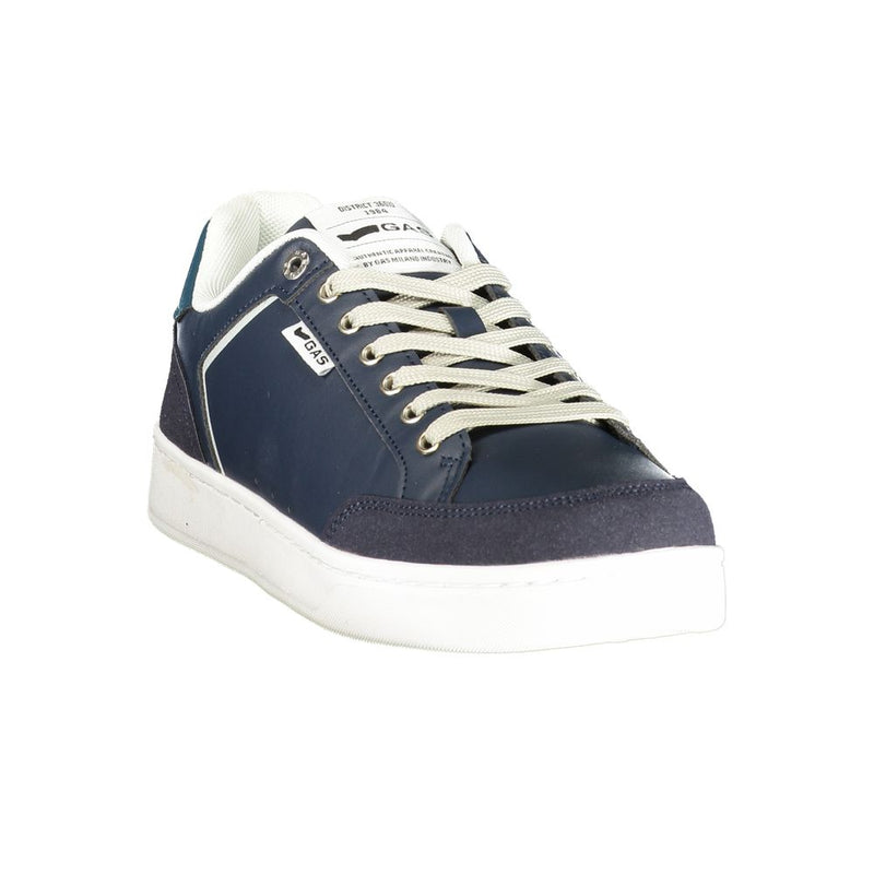 Gas RAFA LTX Blue Polyurethane Men Sneakers