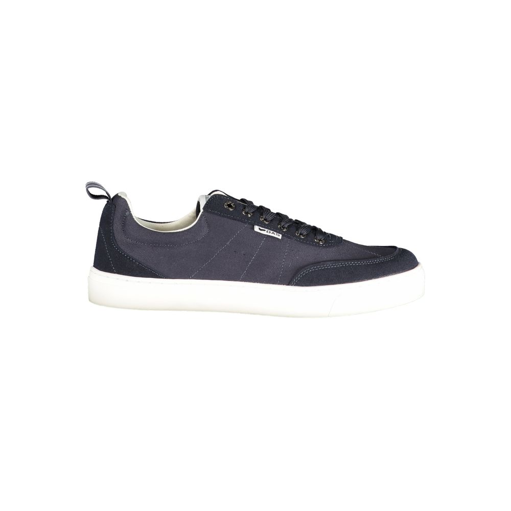 Sneakers Gas Hancock Low Mix Bleu pour Homme