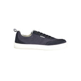 Sneakers Gas Hancock Low Mix Bleu pour Homme