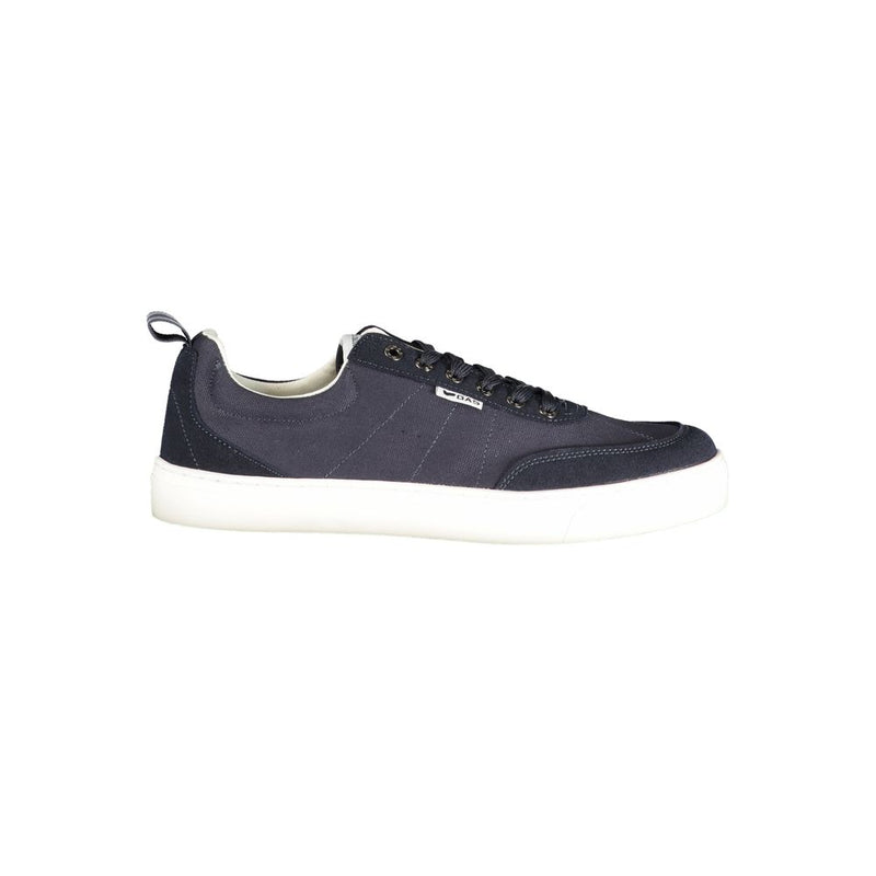 Sneakers Gas Hancock Low Mix Bleu pour Homme