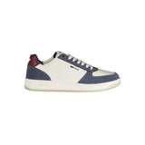 Gas Kevin Mix White Polyurethane Men Sneaker