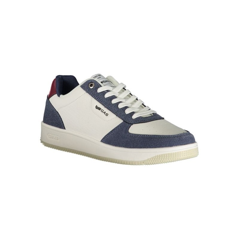 Gas Kevin Mix White Polyurethane Men Sneaker