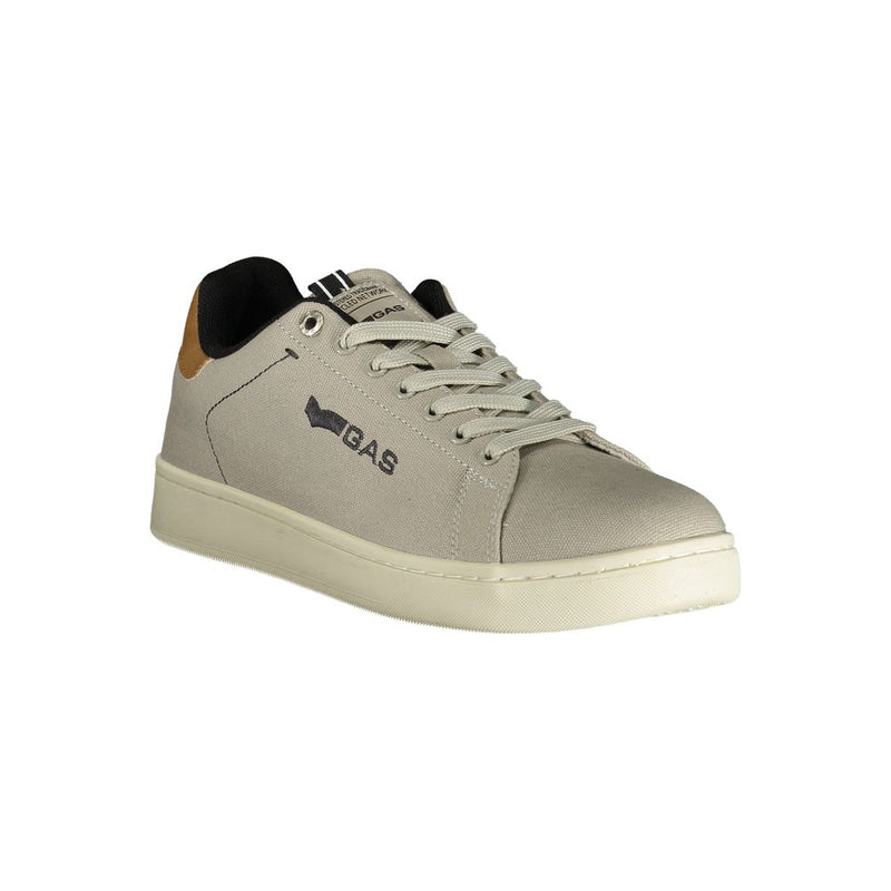 Gas Sammy CVS Gray Polyurethane Men Sneaker