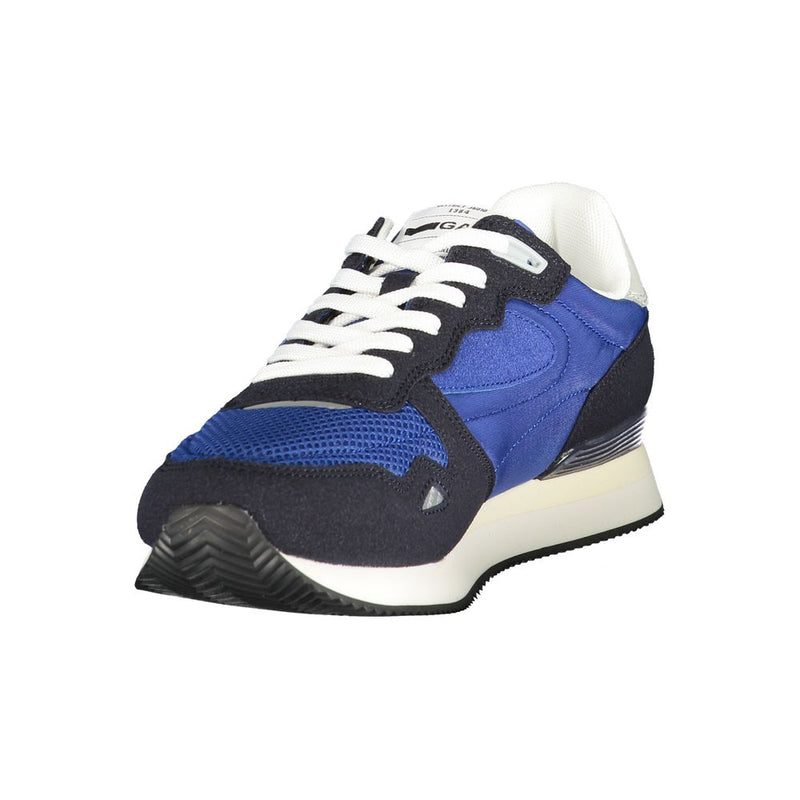 Gas OMY MIX Blue Polyester Men Sneaker