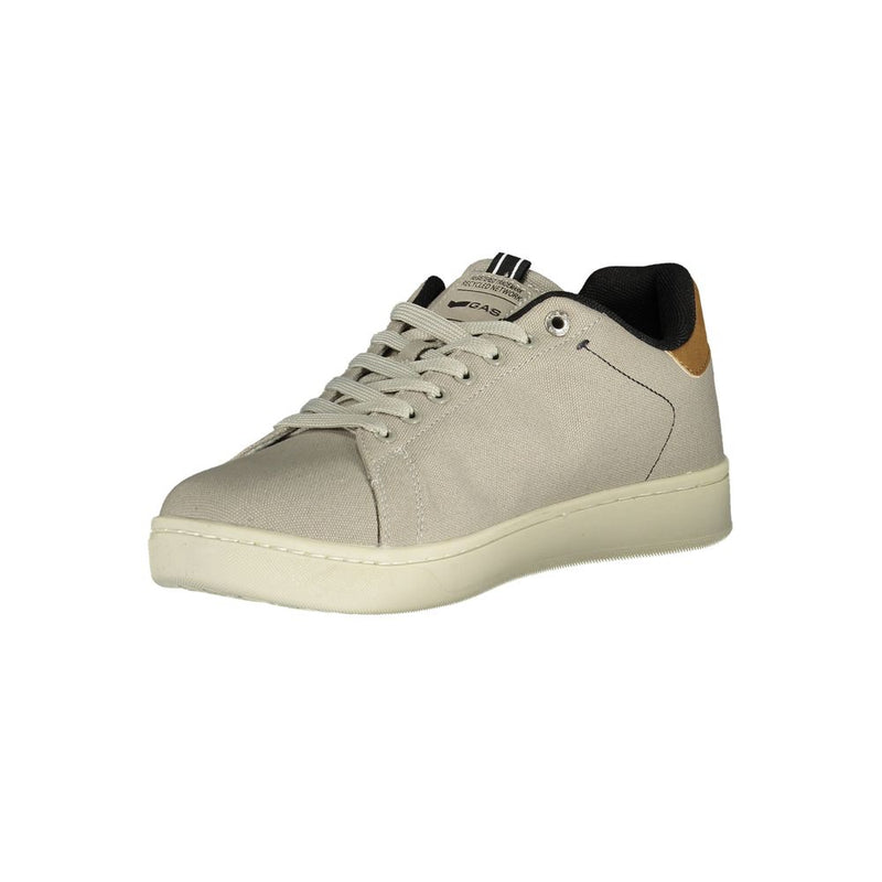 Gas Sammy CVS Gray Polyurethane Men Sneaker