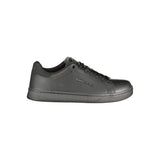 Gas SAMMY LTX Black Polyurethane Men Sneaker