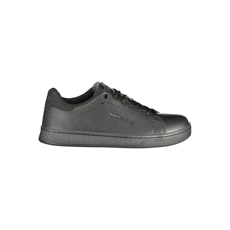 Gas Sammy LTX Black Polyurethane Men Sneaker