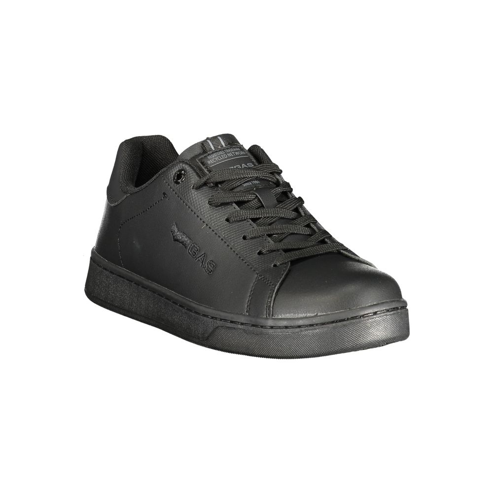 Gas SAMMY LTX Black Polyurethane Men Sneaker