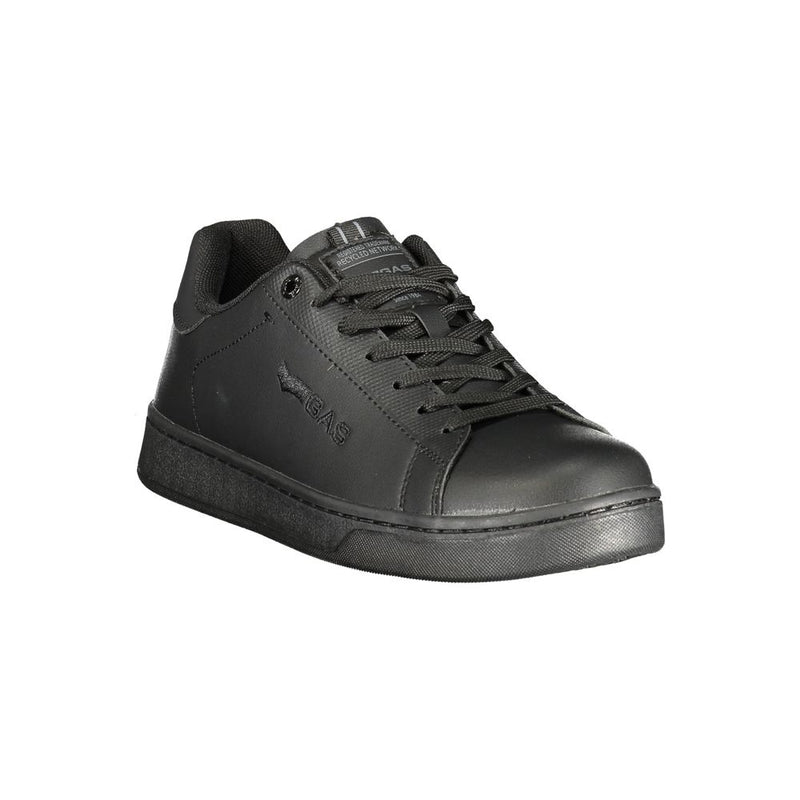 Gas Sammy LTX Black Polyurethane Men Sneaker