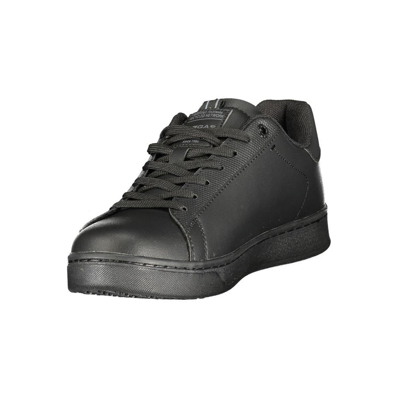 Gas Sammy LTX Black Polyurethane Men Sneaker
