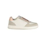 Gas KEWIN MIX White Polyurethane Women Sneaker