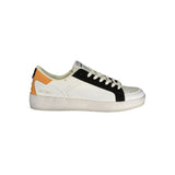 Gas NIKA GS MIX Men's White Polyurethane Sneakers