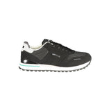 Gas Nero Polyurethane Men Sneaker - Stylish & Comfortable