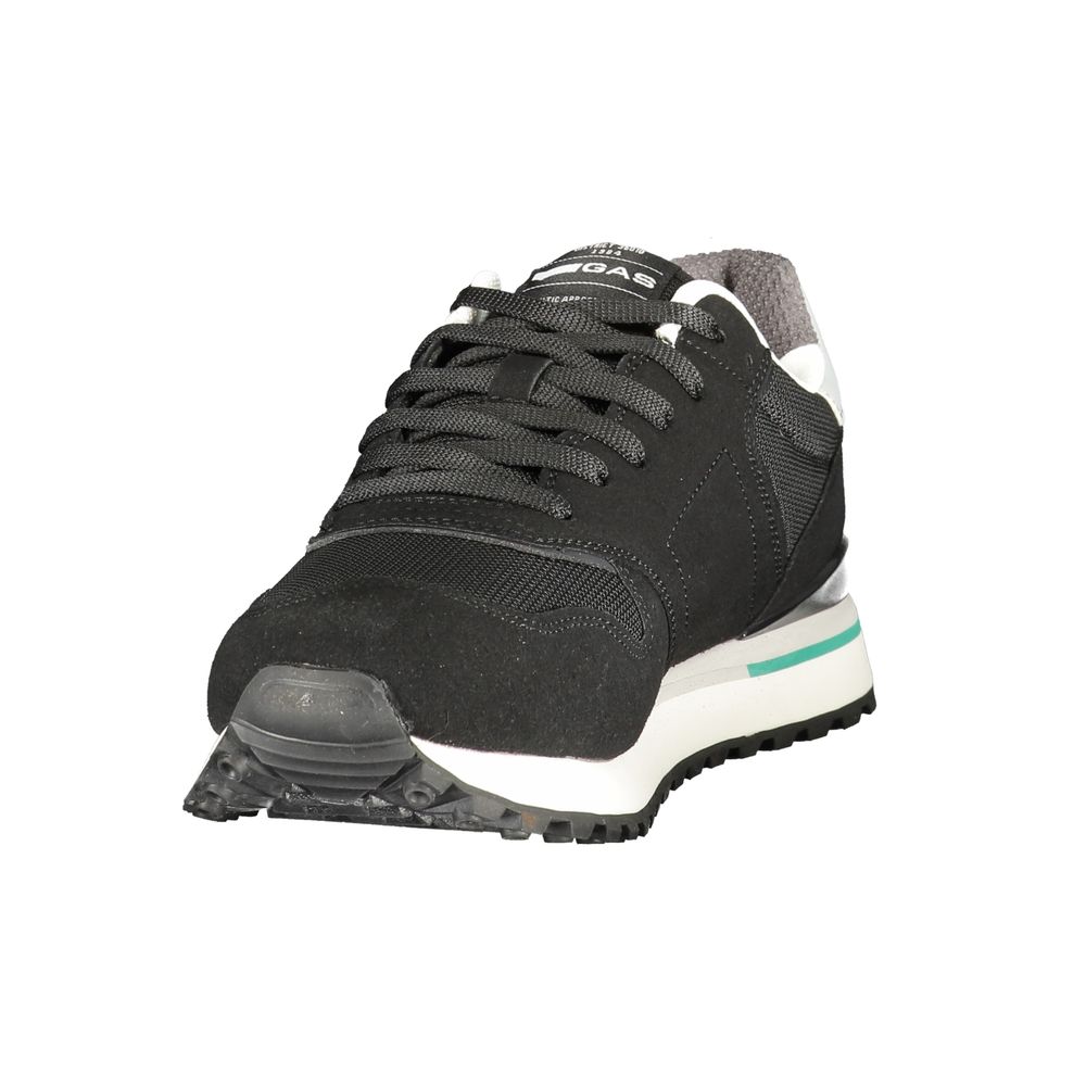 Gas Nero Polyurethane Men Sneaker - Stylish & Comfortable