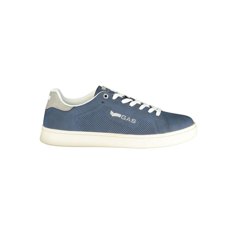 Gas Sammy NBX Blue Polyurethane Men Sneaker