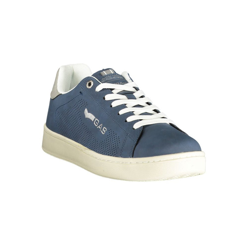 Gas Sammy NBX Blue Polyurethane Men Sneaker