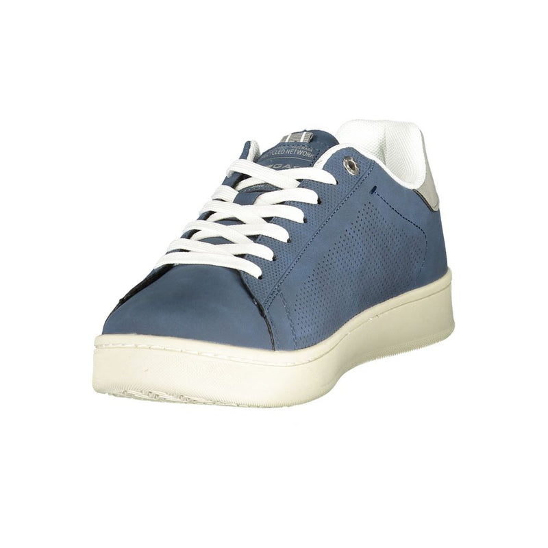 Gas Sammy NBX Blue Polyurethane Men Sneaker