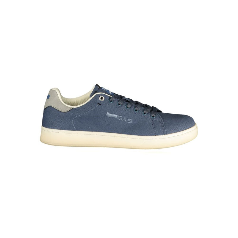 Gas Sammy CVS Blue Polyester Men Sneaker