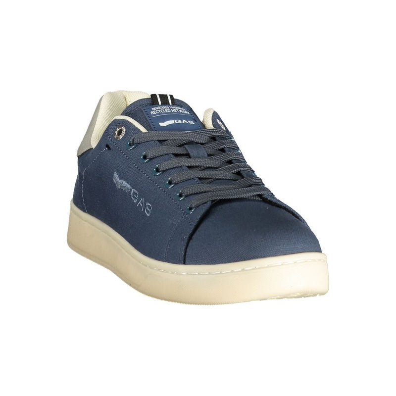 Gas Sammy CVS Blue Polyester Men Sneaker
